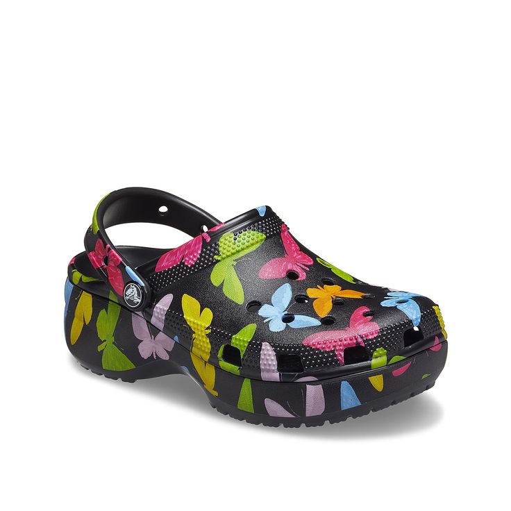 Women's Classic Platform Graphic Clog
