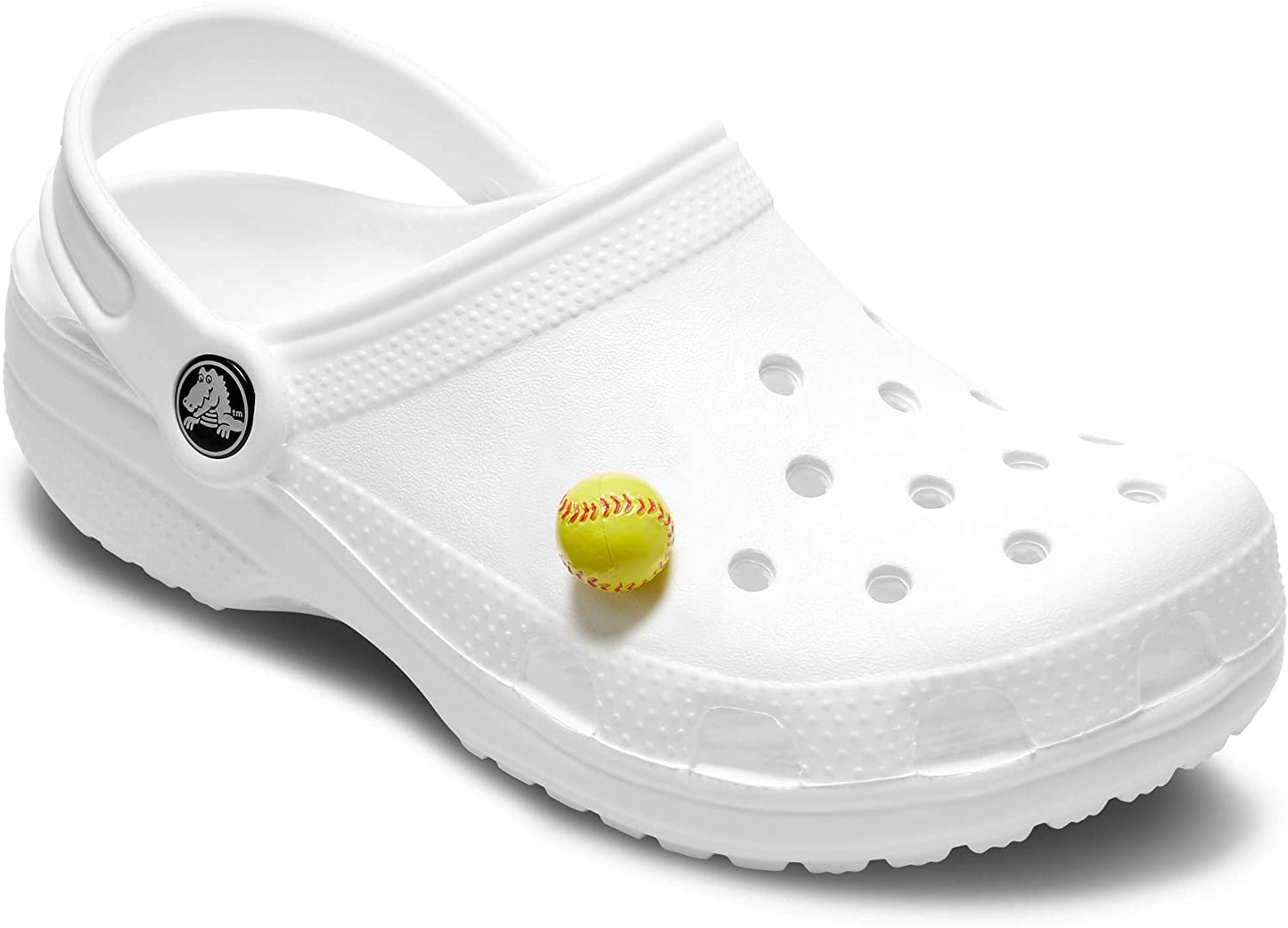 3D Softball Jibbitz