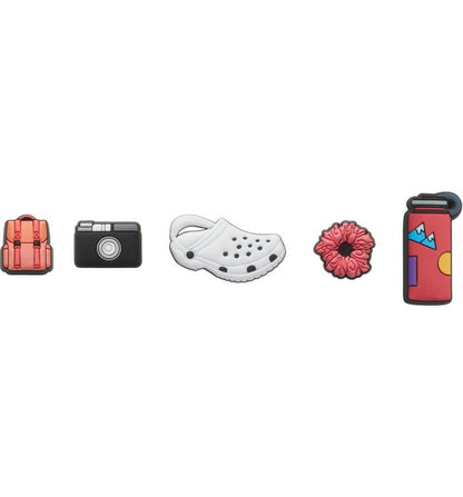 Vacay Girls Jibbitz 5-Pack