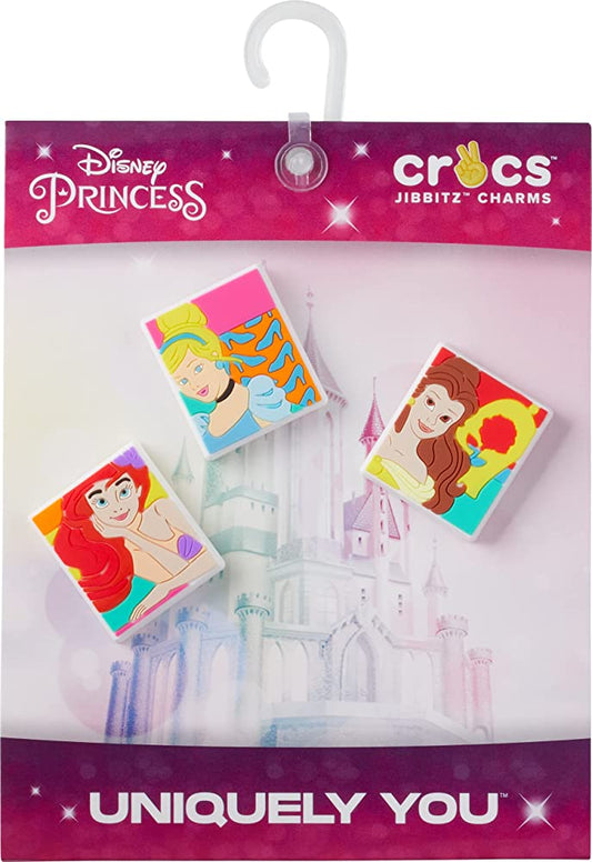 Disney Portrait 3-Pack Jibbitz