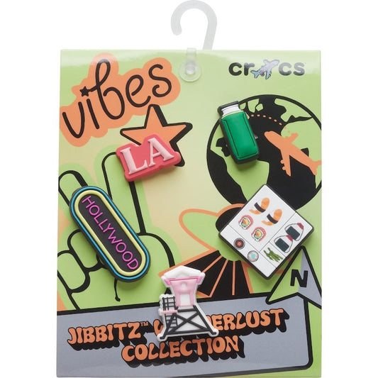 Los Angeles Wanderlust Collection 5-Pack Jibbitz
