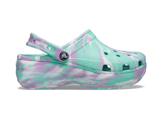 Women's Classic Platform Marbled Clog