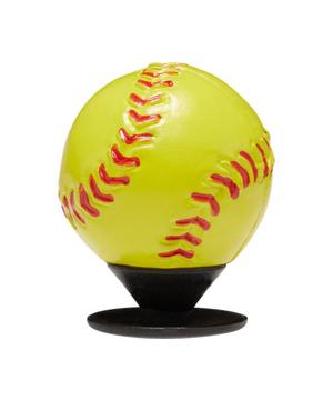 3D Softball Jibbitz