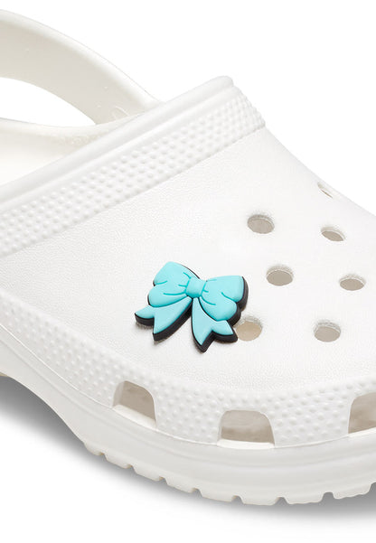 Blue Bow Jibbitz