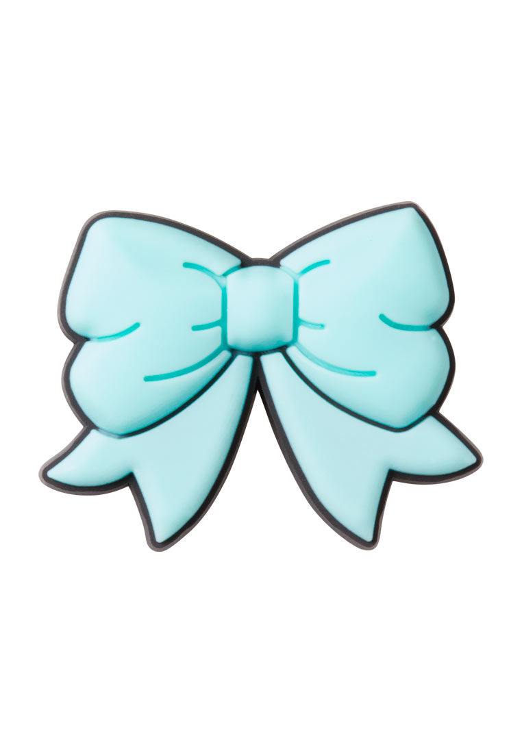 Blue Bow Jibbitz