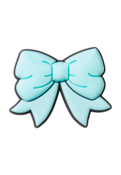 Blue Bow Jibbitz