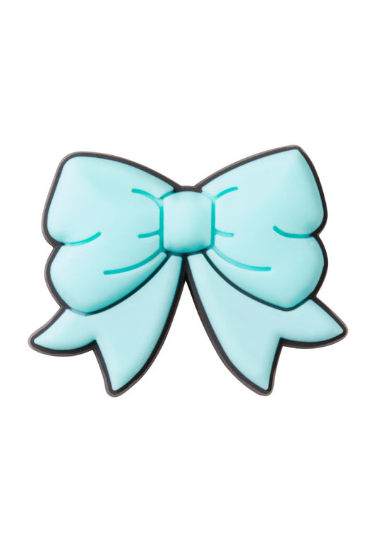 Blue Bow Jibbitz