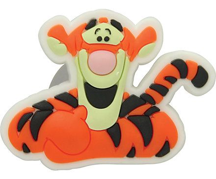 Tigger Face Charm SS17 Jibbitz