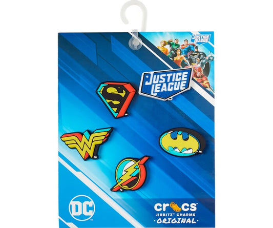 Justice League 5-Pack Jibbitz