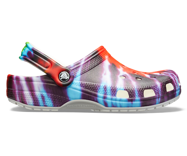 Classic Tie Dye Graphic Clog Devon