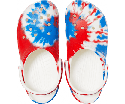 Classic Tie Dye Graphic Clog