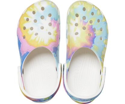 Classic Tie Dye Graphic Clog