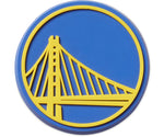 NBA Golden State Warriors Logo Jibbitz