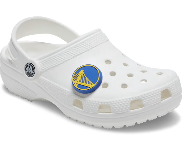 NBA Golden State Warriors Logo Jibbitz