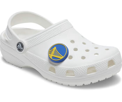 NBA Golden State Warriors Logo Jibbitz