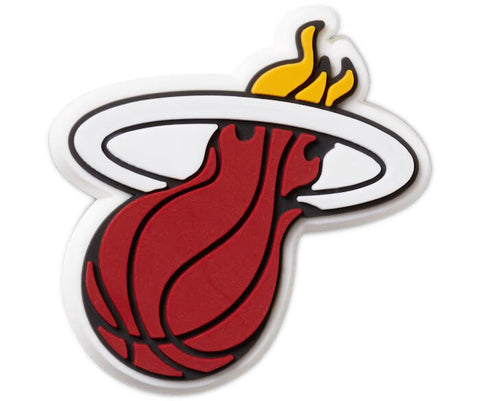 NBA Miami Heat Logo Jibbitz