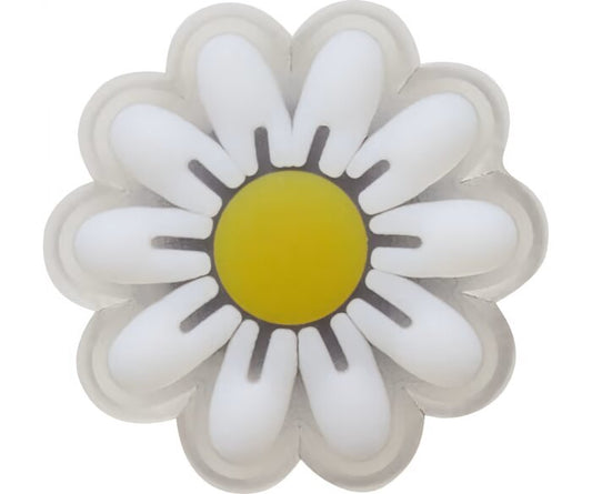 Translucent Daisy Jibbitz