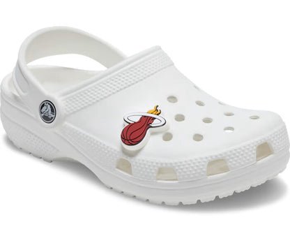 NBA Miami Heat Logo Jibbitz