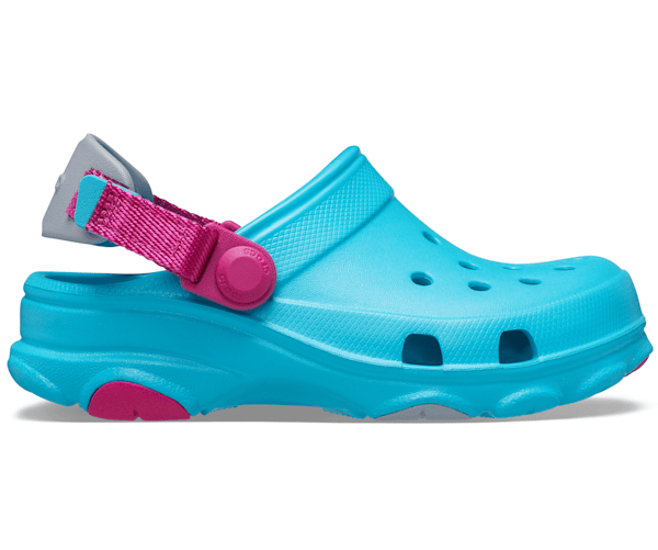 Teal 2025 crocs kids