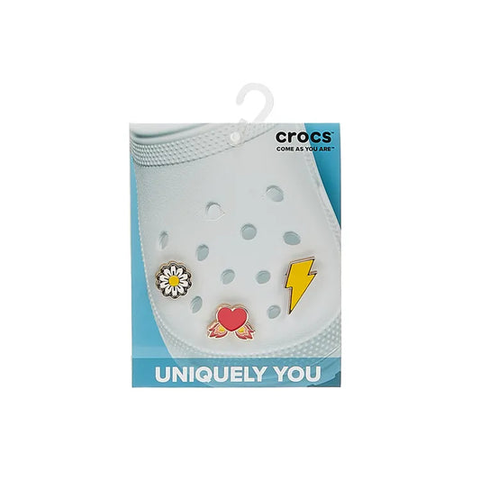 Elevated Symbol Jibbitz 3-Pack