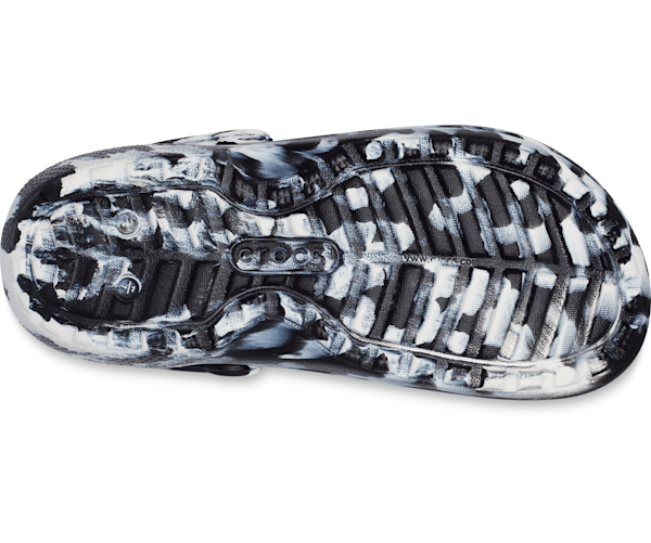 Classic Lined Marbled Clog