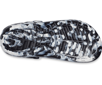 Classic Lined Marbled Clog