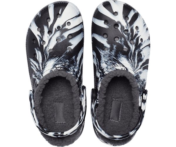 Classic Lined Marbled Clog