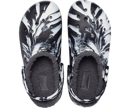Classic Lined Marbled Clog