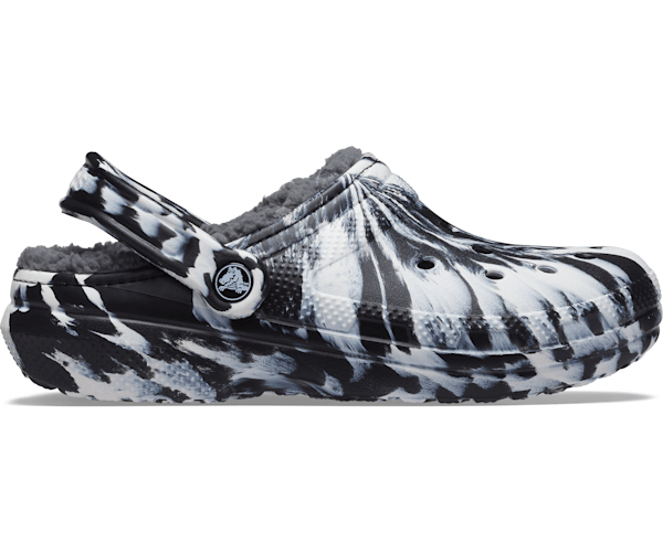 Classic Lined Marbled Clog