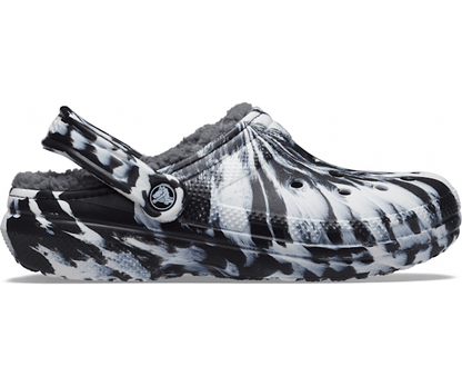 Classic Lined Marbled Clog