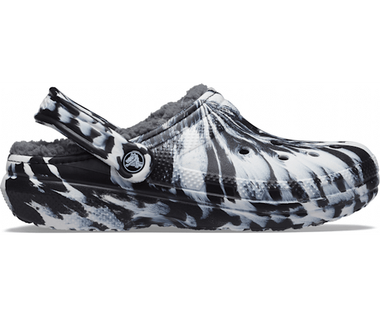 Classic Lined Marbled Clog