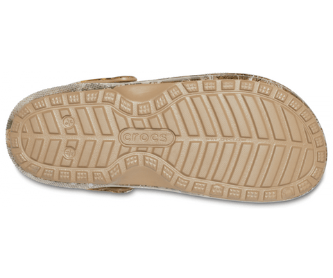 Fleece lined sales camo crocs