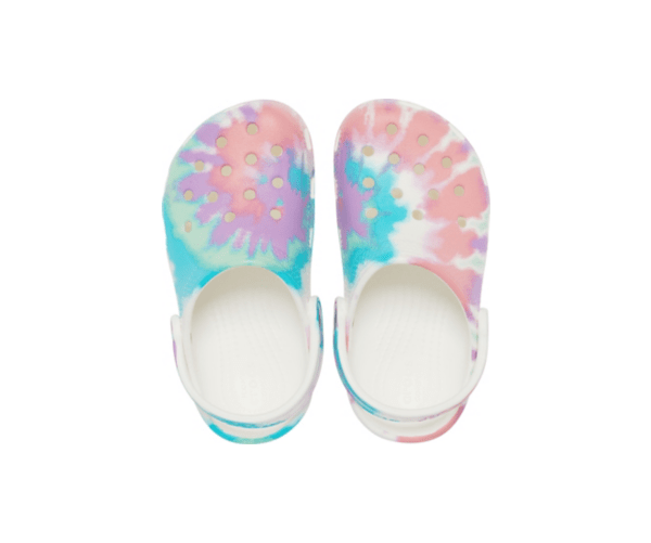 Kids' Classic Tie Dye Graphic Clog