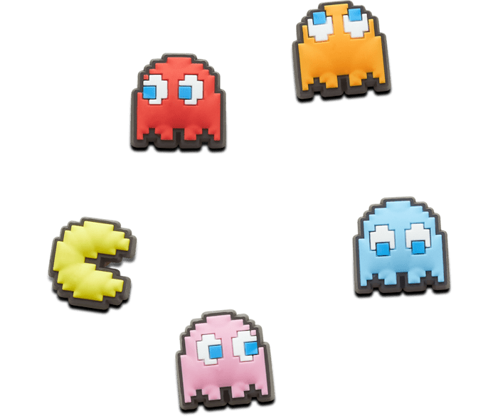 Pac Man Jibbitz 5-Pack