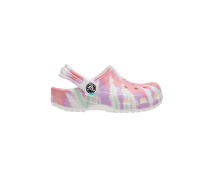 Kids' Classic Tie Dye Graphic Clog