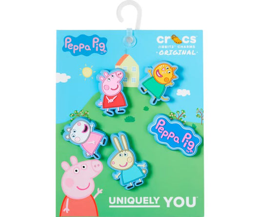 Peppa Pig 5-Pack Jibbitz