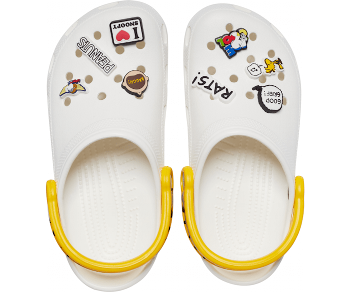 Classic Peanuts Charm Clog