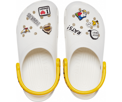 Classic Peanuts Charm Clog