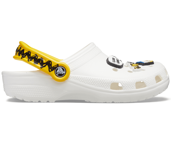 Classic Peanuts Charm Clog
