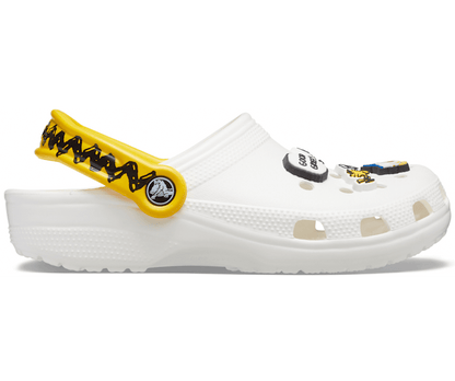 Classic Peanuts Charm Clog