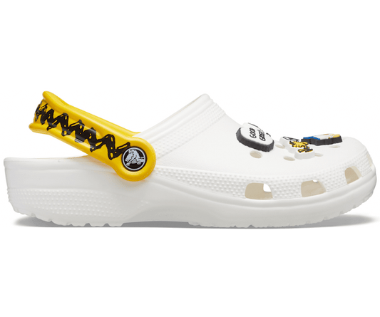 Classic Peanuts Charm Clog
