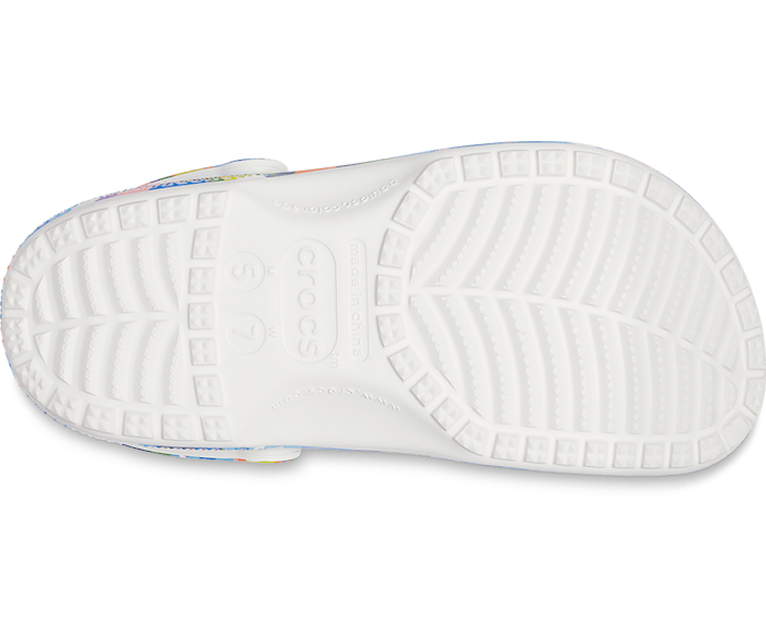 Classic Bubble Block Clog