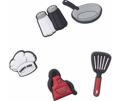 Chef Jibbitz 5-Pack