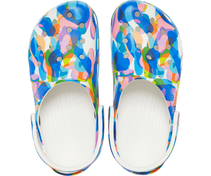 Classic Bubble Block Clog
