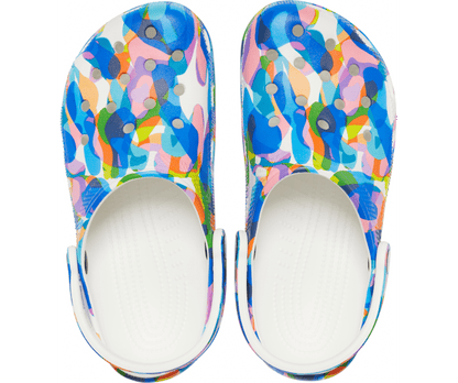 Classic Bubble Block Clog