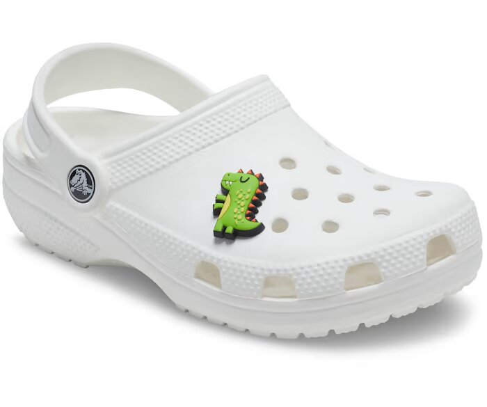 Green Dino Jibbitz