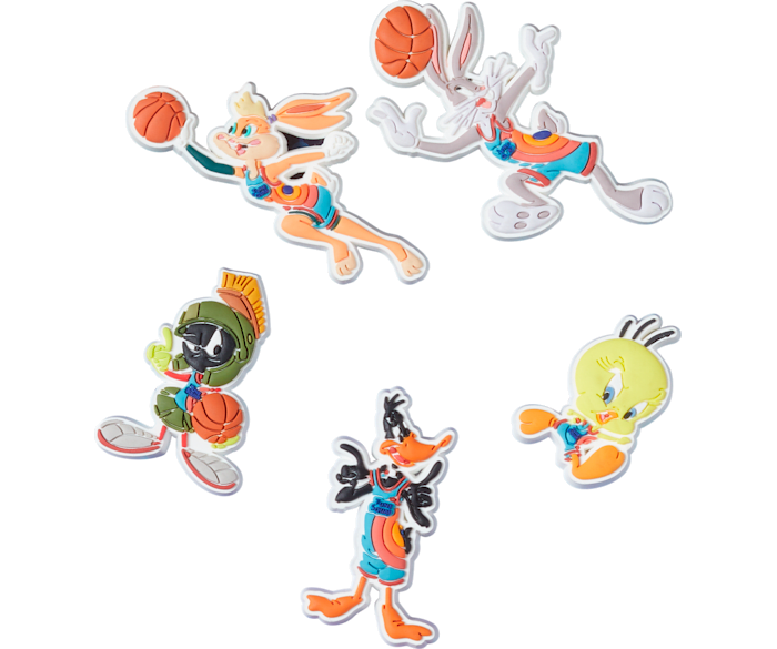 Space Jam 2 Character Jibbitz 5-Pack