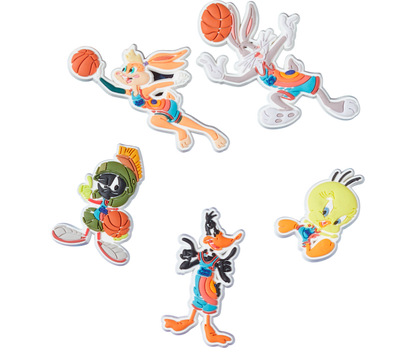 Space Jam 2 Character Jibbitz 5-Pack