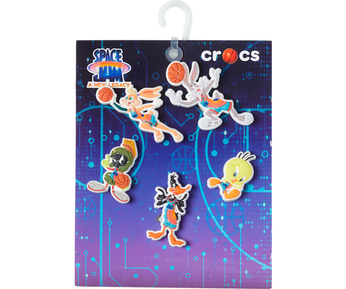 Space Jam 2 Character Jibbitz 5-Pack