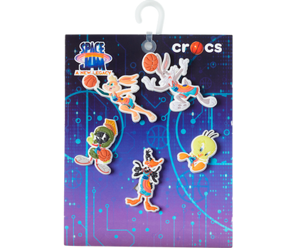 Space Jam 2 Character Jibbitz 5-Pack